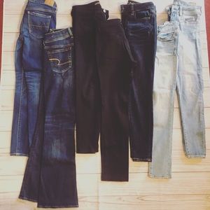 Lot of American Eagle Jeans!